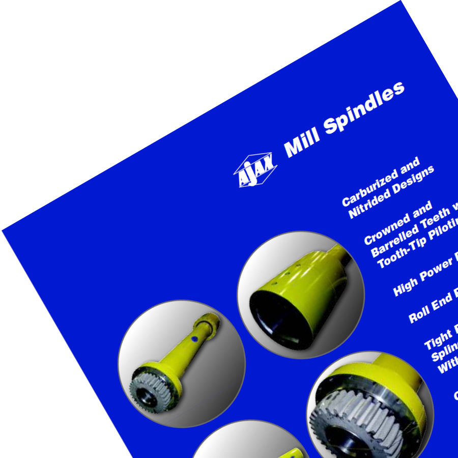 Ajax Mill Spindle Catalogue