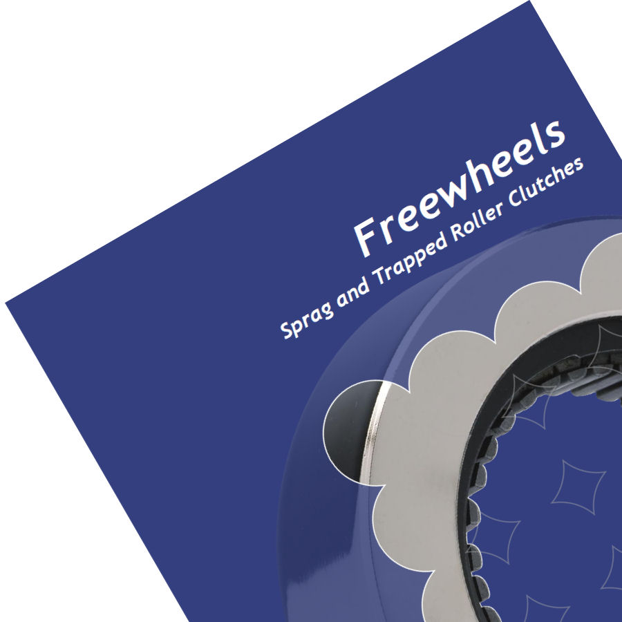 Freewheels Sprag and Trapped Roller Clutches